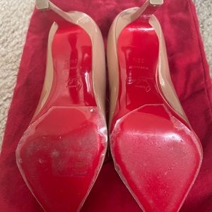 Christian Louboutin pigalle follies 100’s